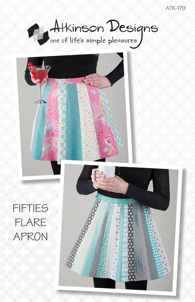 Fiftes Flare Apron Pattern