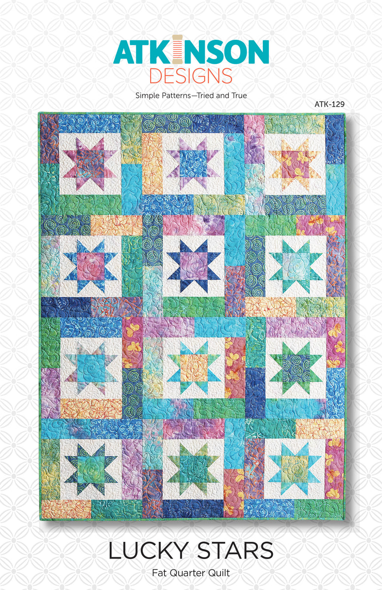 Lucky Stars Pattern Atkinson Designs