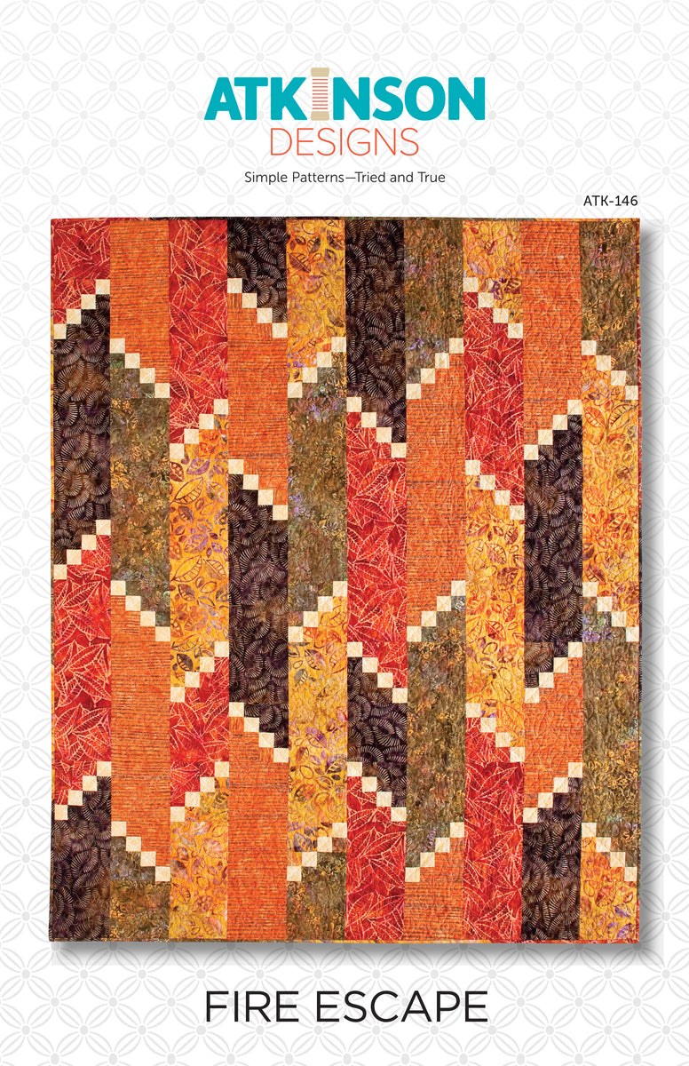 Fire Escape Pattern Atkinson Designs