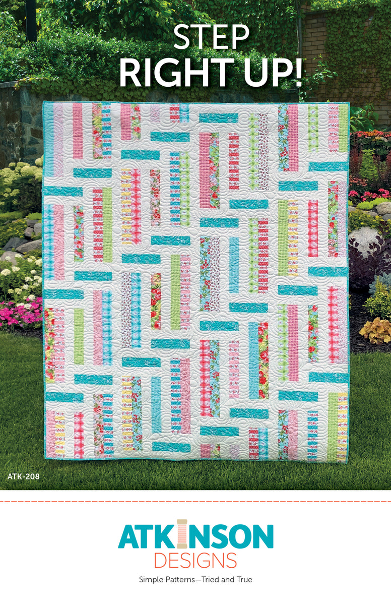 Step Right Up Pattern Atkinson Designs