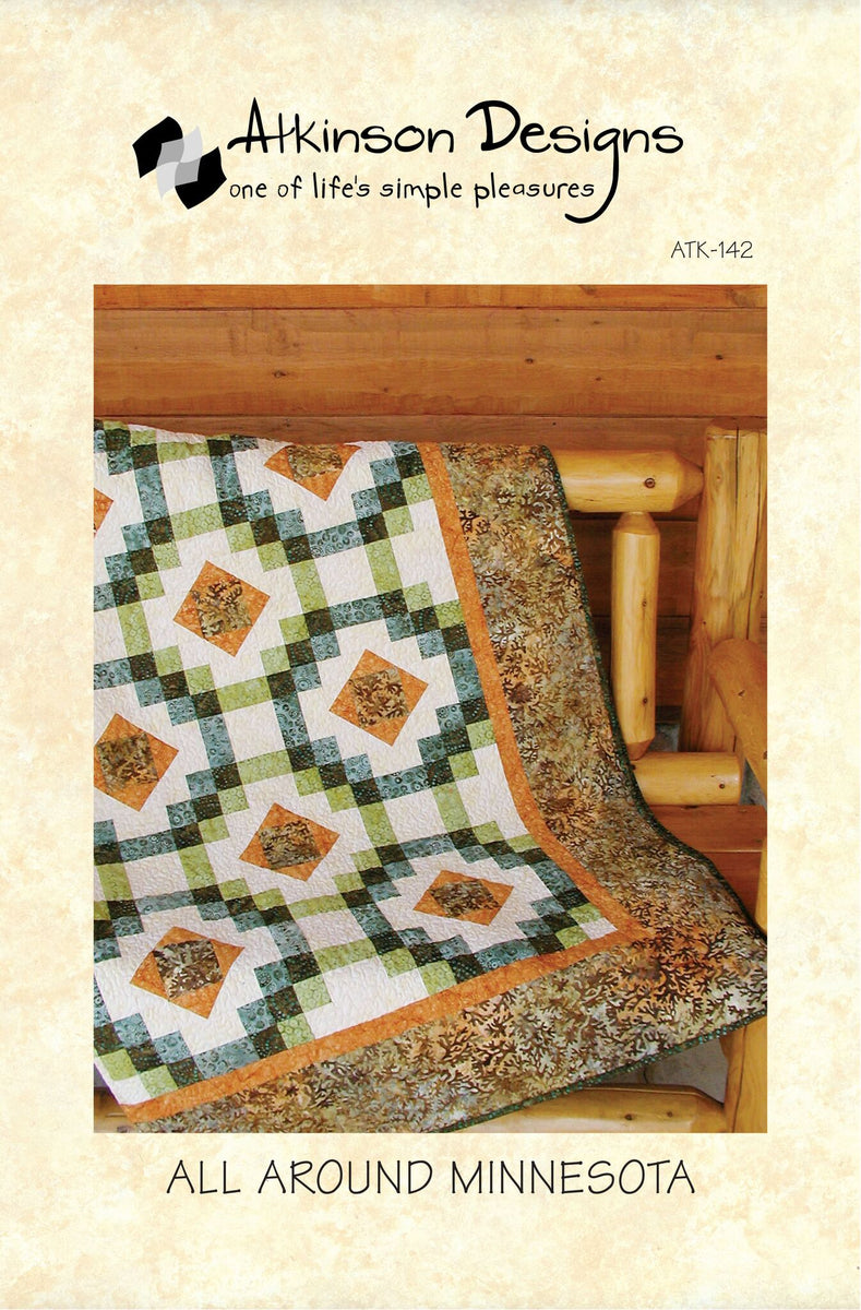 All Around Minnesota Pattern Atkinson Designs