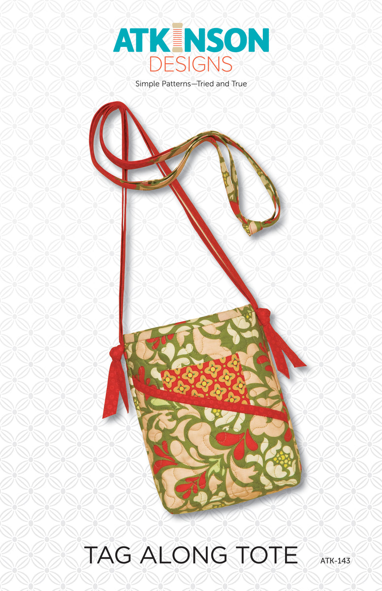 Atkinsons designs free shop bag pattern