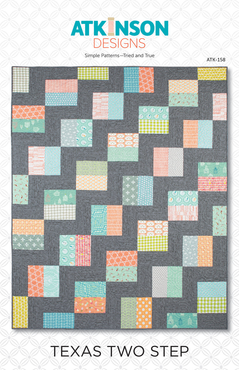 Texas Two Step Pattern Atkinson Designs