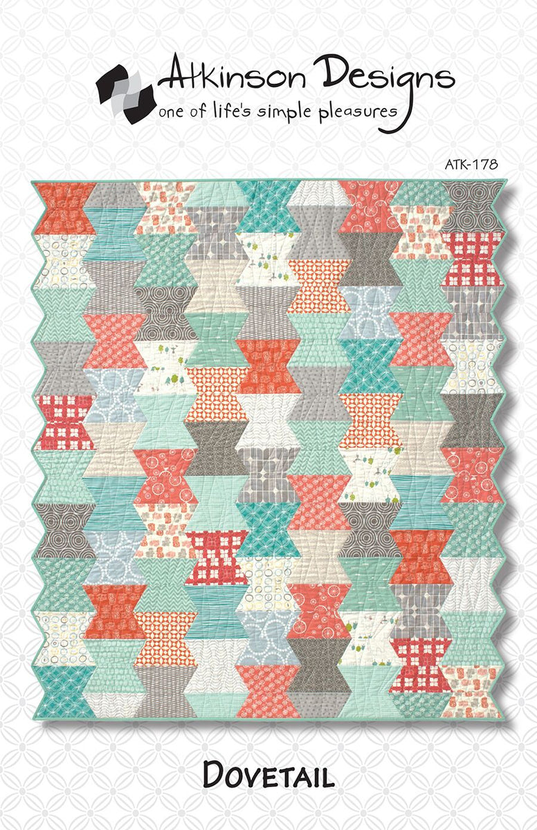 Dovetail Pattern Atkinson Designs