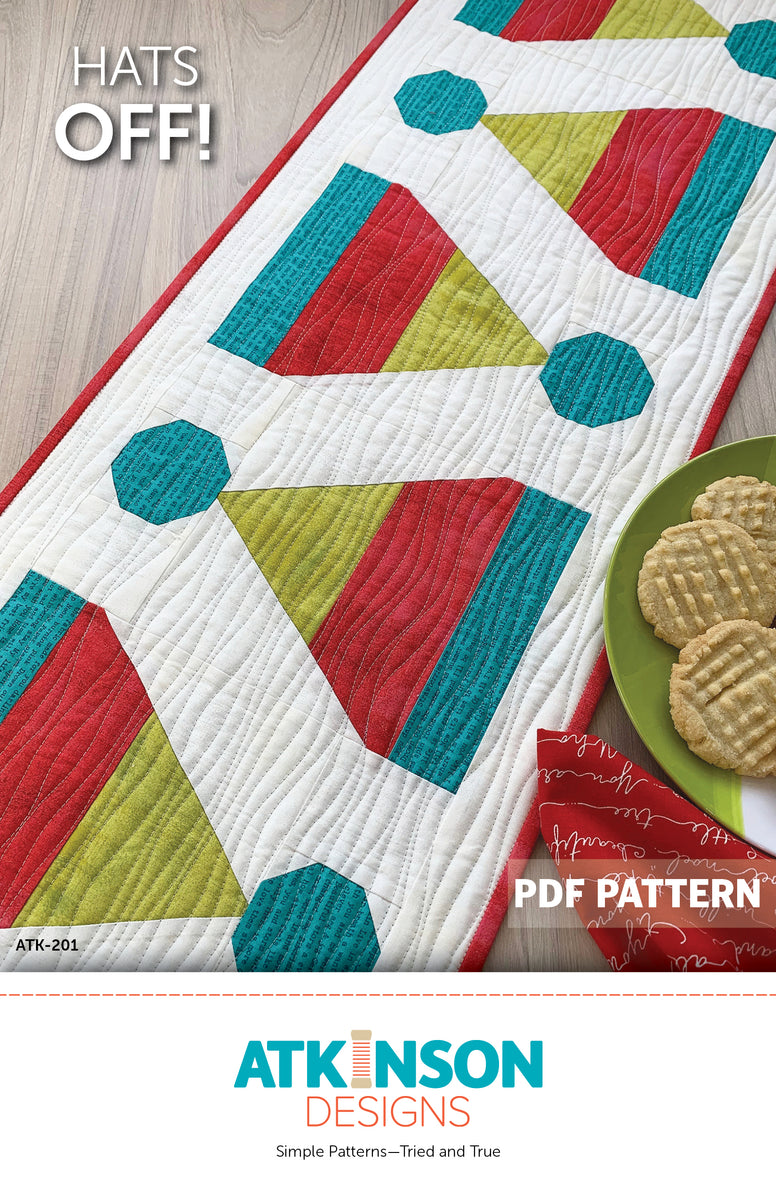 Hats Off! PDF Pattern Atkinson Designs