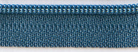 Bristol Blue 14" Zipper
