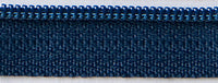 Navy Blue 22" Zipper