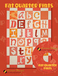 Fat Quarter Fonts Book
