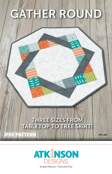 Gather Round PDF Pattern – Atkinson Designs