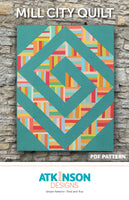 Mill City Quilt PDF Pattern