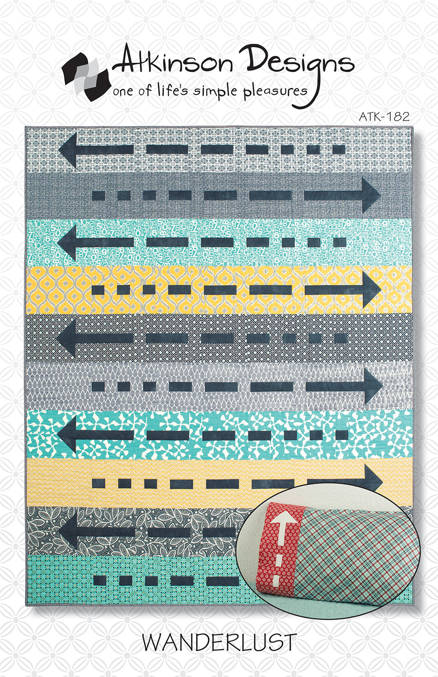 Atkinson Designs Classmate Pattern Wanderlust Pattern – Atkinson Designs