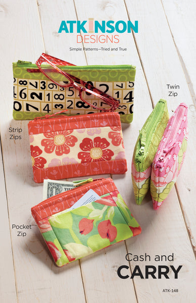 Atkinson Classmate Pattern Bags – Atkinson Designs