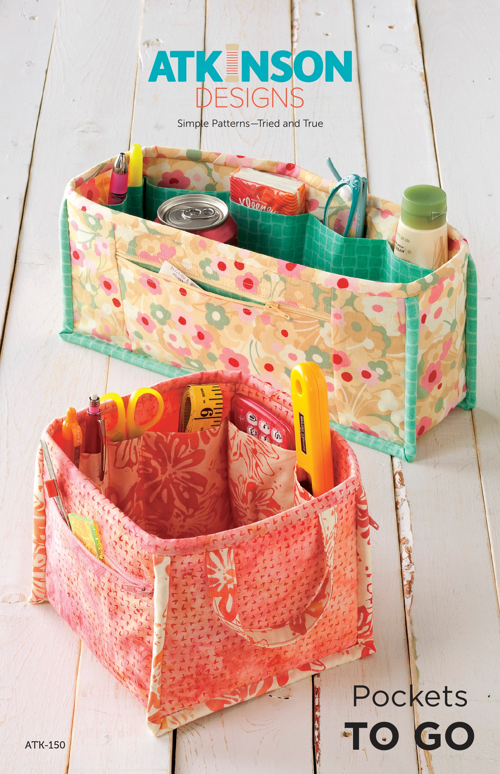 Atkinson Classmate Pattern Pockets To Go Pattern – Atkinson Designs