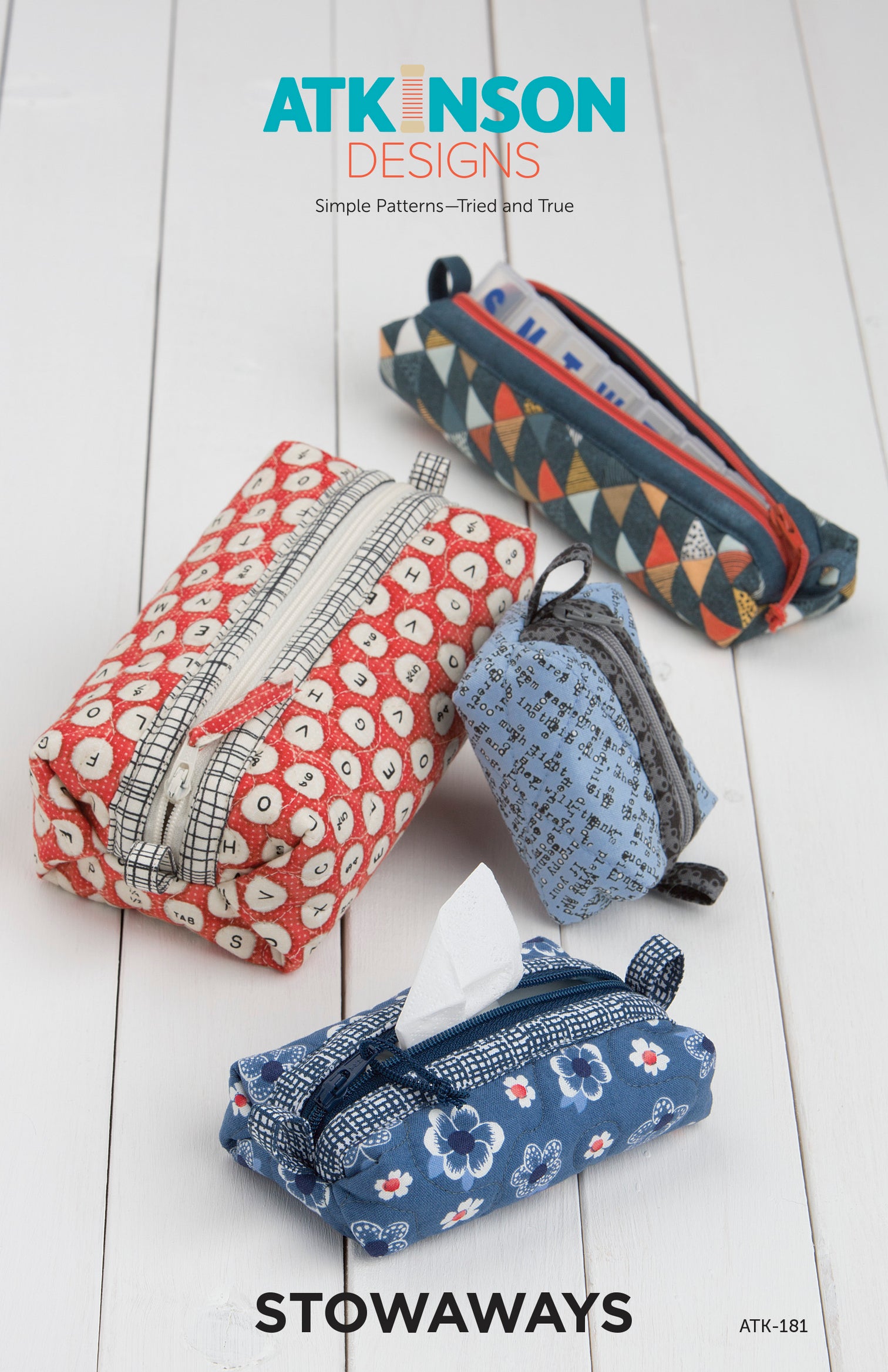 Atkinson Designs Classmate Pattern Stowaways Pattern – Atkinson Designs