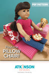Playtime Pillow Chair PDF Pattern
