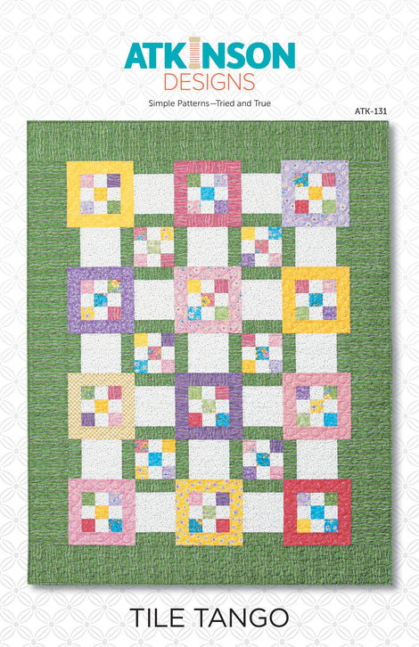 Tile Tango Pattern – Atkinson Designs