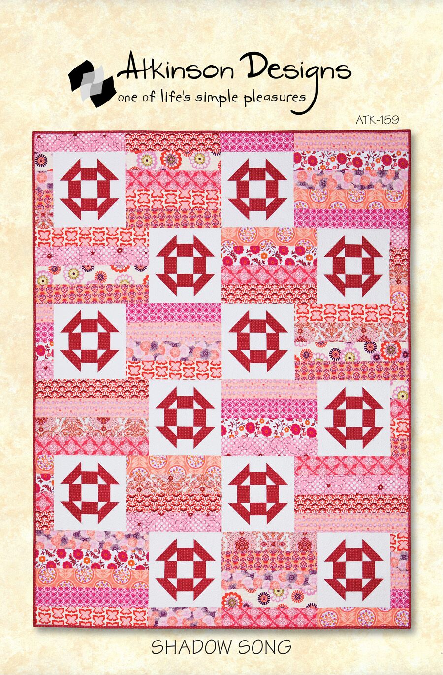Song Pattern Design Shadow Song Pattern – Atkinson Designs