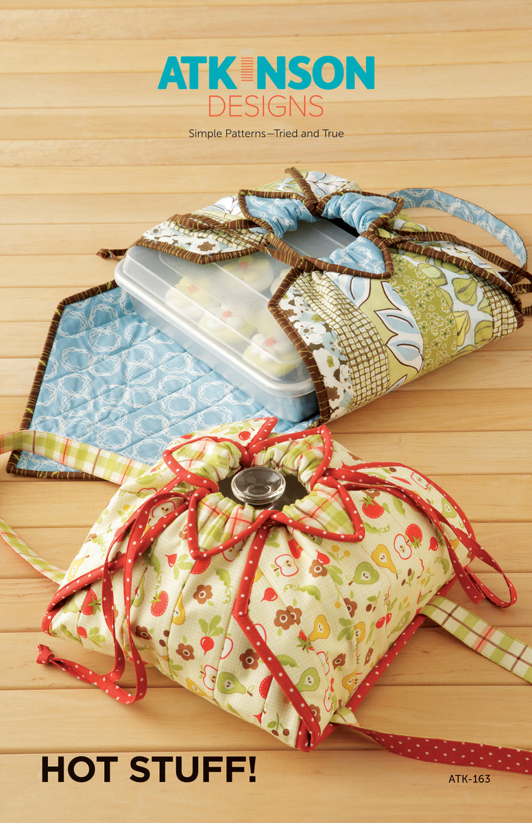 Atkinson Designs Classmate Pattern Hot Stuff! Pattern – Atkinson Designs