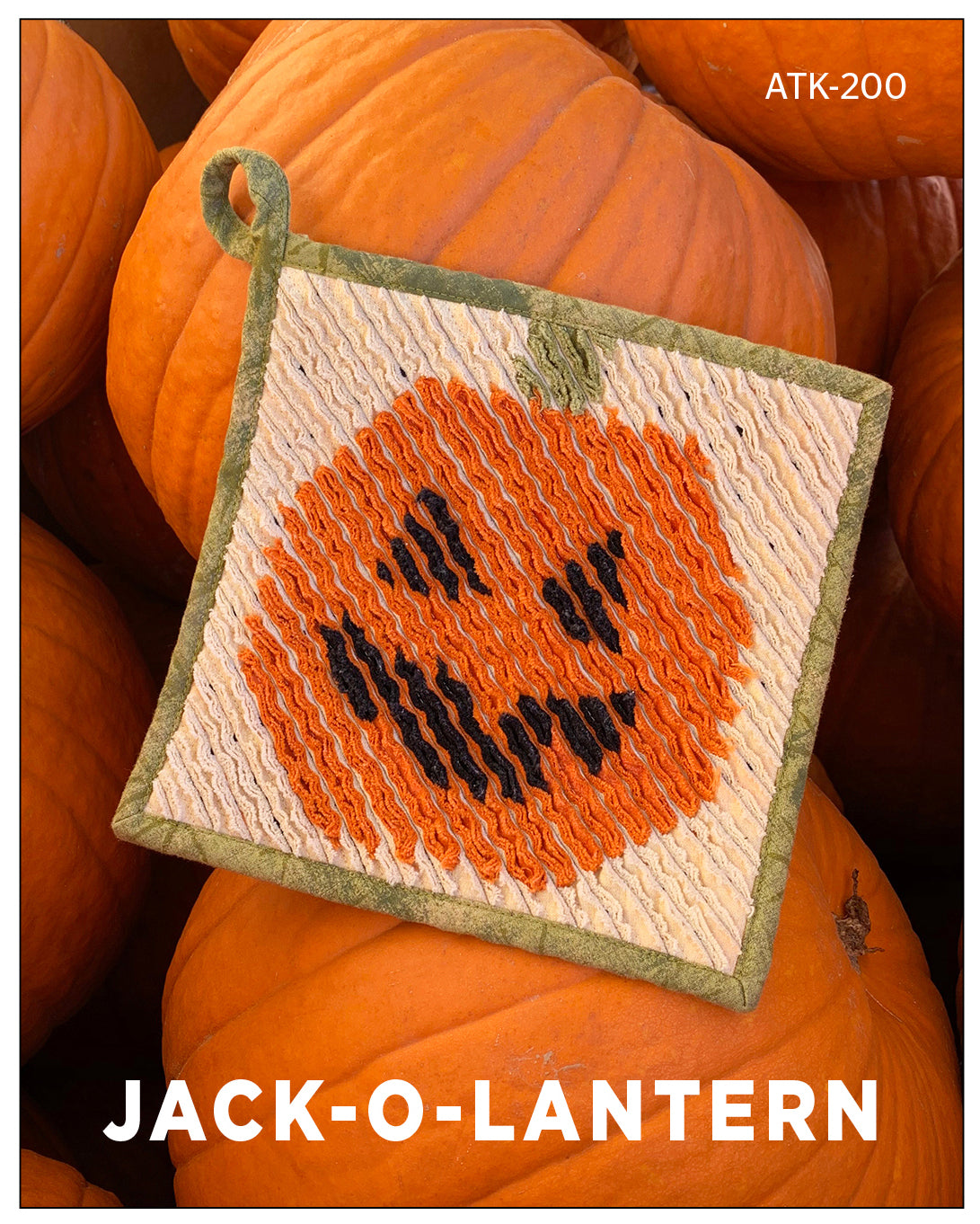 Jack-O-Lantern PDF Pattern – Atkinson Designs