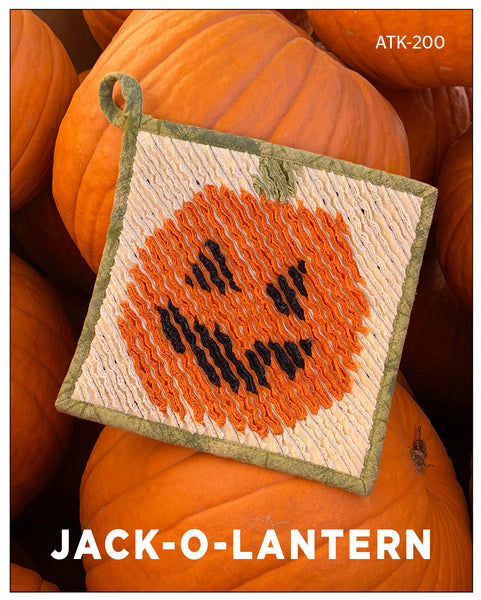 Jack-O-Lantern PDF Pattern