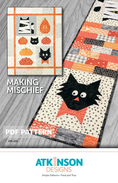 Atkinson Classmate Pattern PDF Patterns – Atkinson Designs