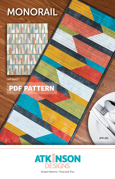 Simple Sack PDF Pattern – Atkinson Designs