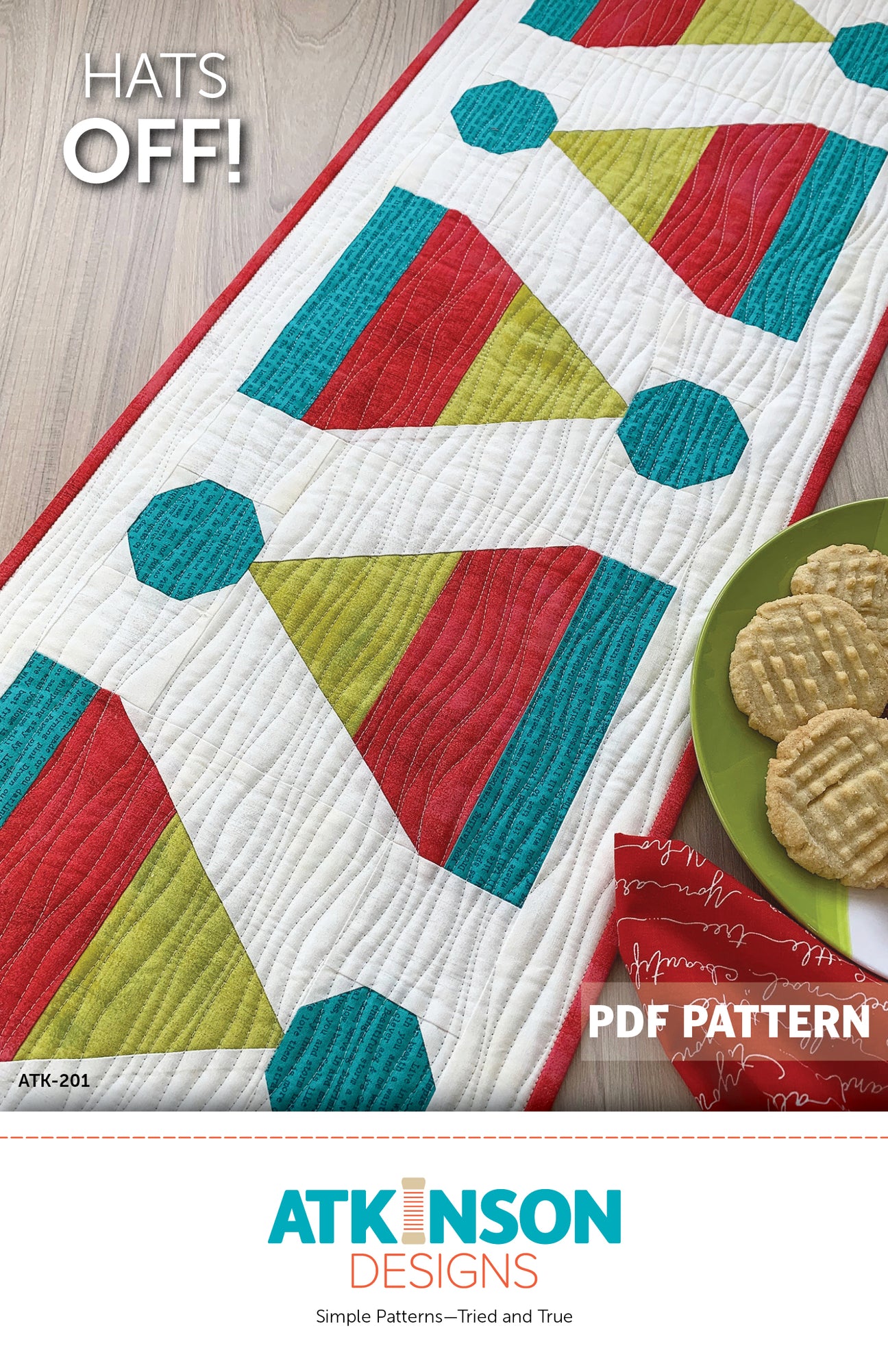 Atkinson Designs Classmate Pattern Hats Off! PDF Pattern – Atkinson Designs