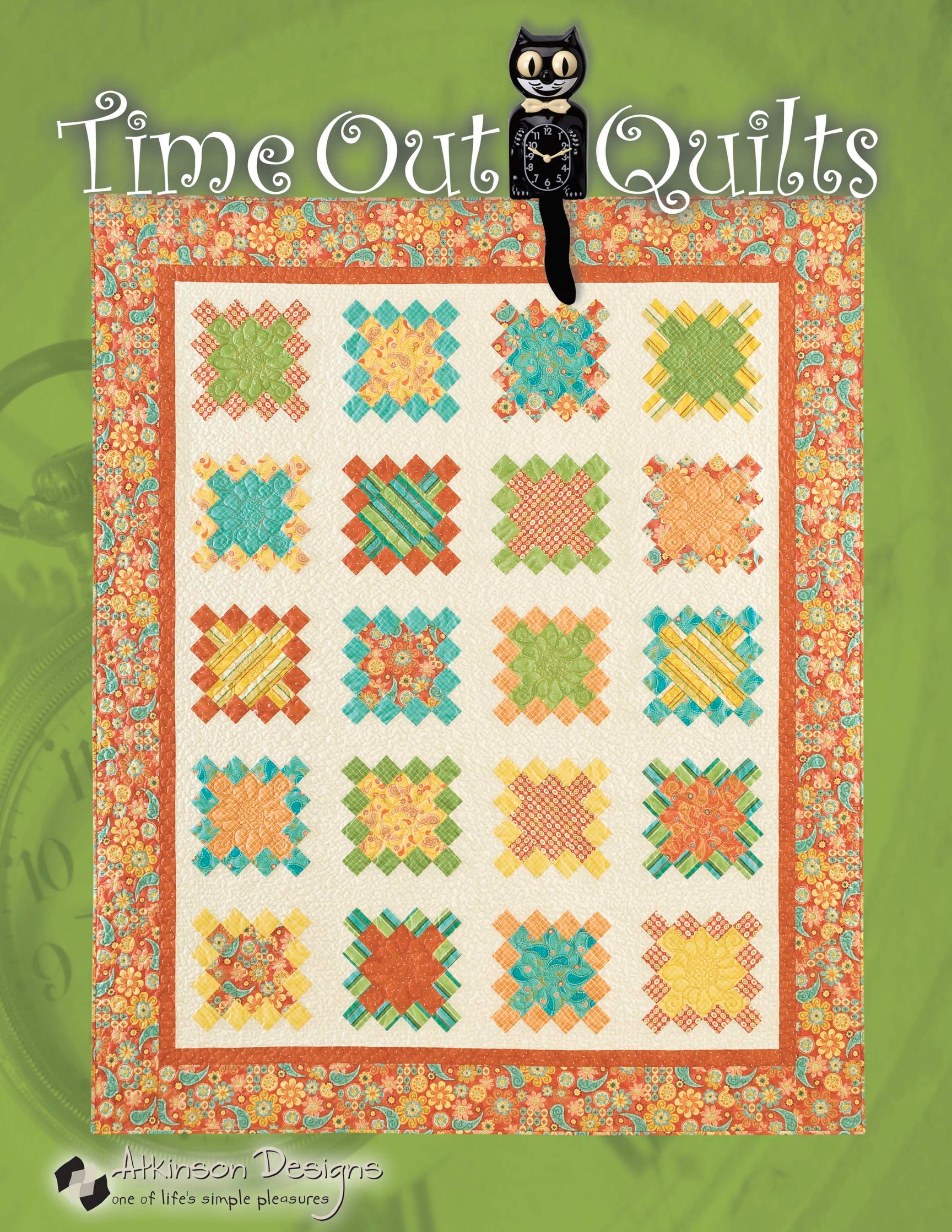 Time Out Quilts Book – Atkinson Designs