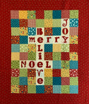 I Spy Christmas Quilt