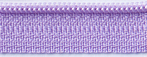Princess Purple 14" Zipper