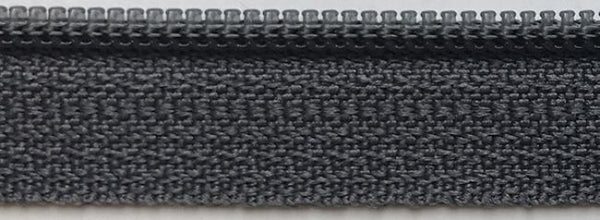 Charcoal 22" Zipper