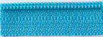 Turquoise Splash 14" Zipper