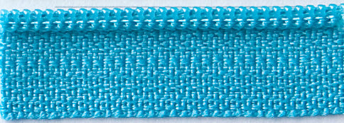 Turquoise Splash 22" Zipper